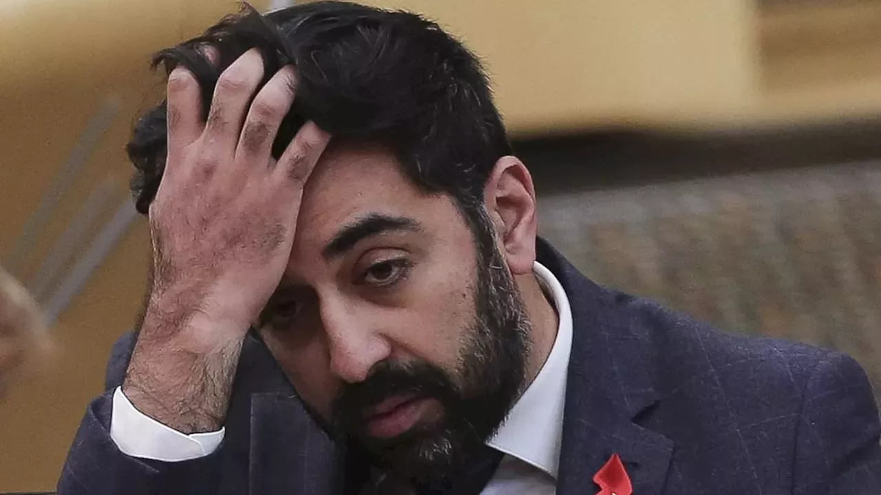 News: High Noon For Humza Yousaf: SNP Leader Tees Up Statement At ...