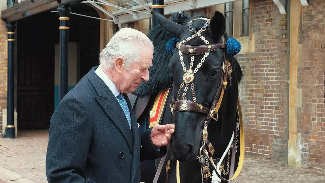 King Charles is keen to saddle up for Trooping The Colour