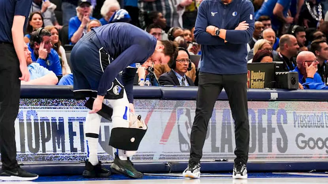 Mavericks' Luka Doncic addresses his health, knee soreness after Game 4 vs. Clippers