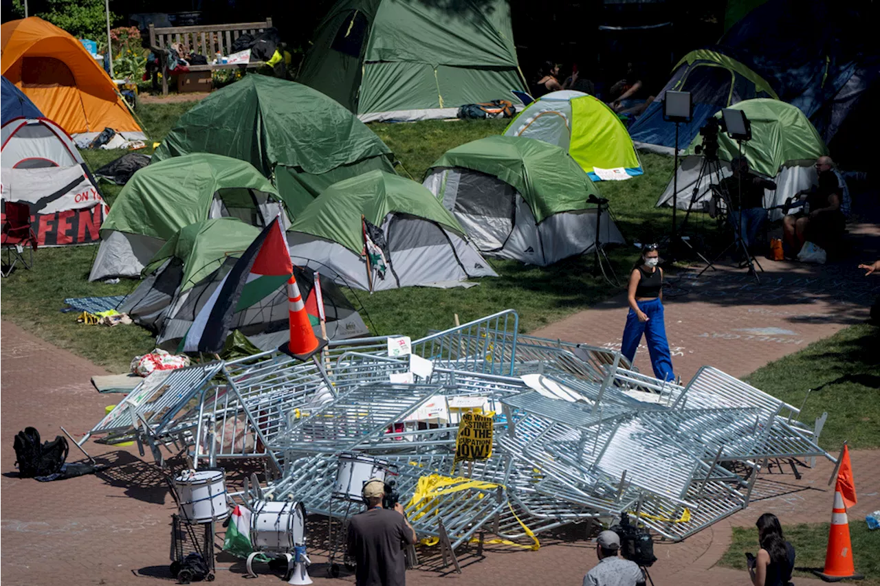 DC police refuse to protect private property at George Washington University