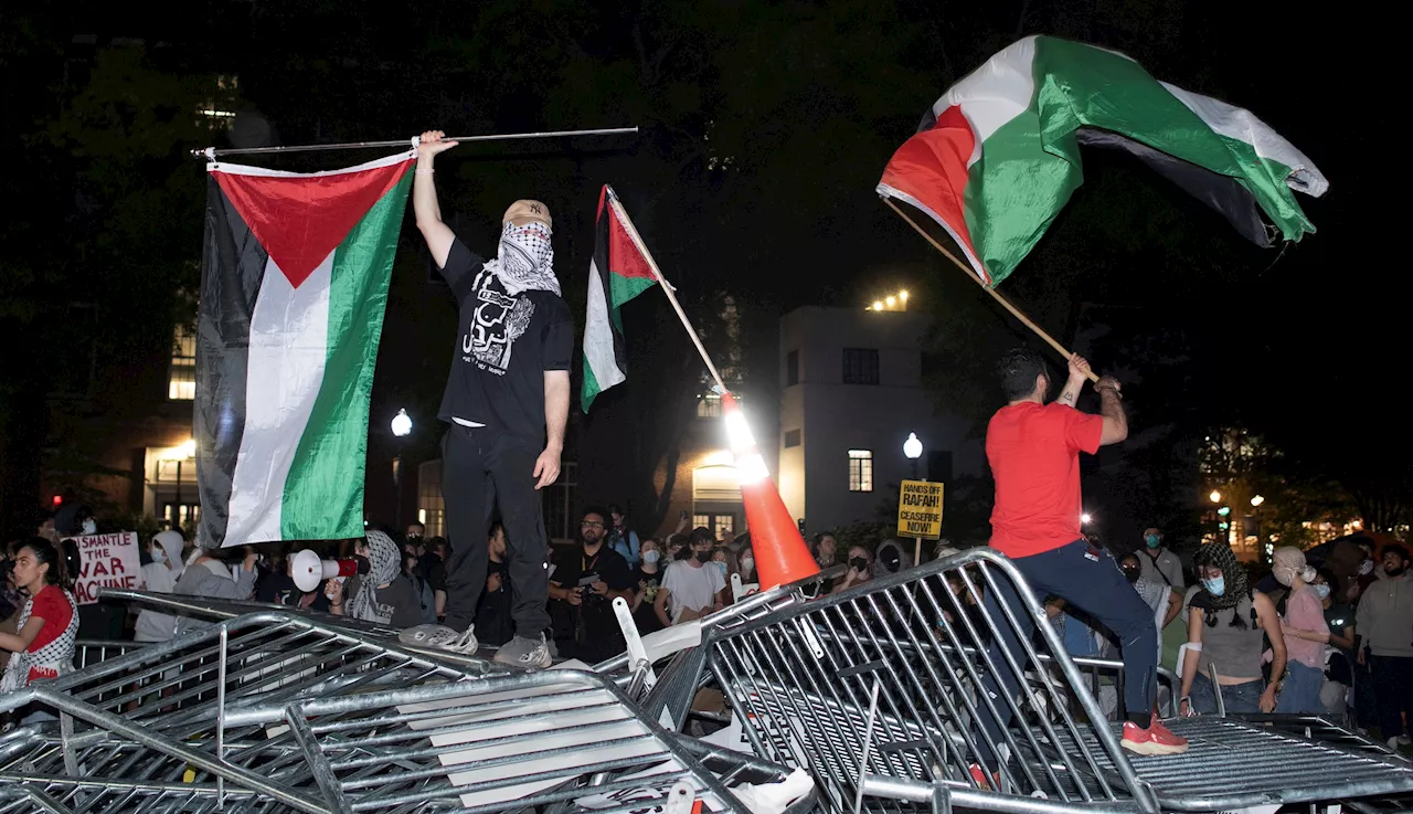 Tom Cotton pressures DC Mayor Bowser to help police clear pro-Palestinian GWU protesters