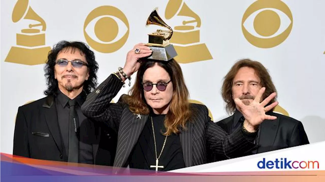 Gokil! Ozzy Osbourne Masuk Nominasi Rock & Roll Hall of Fame 2024