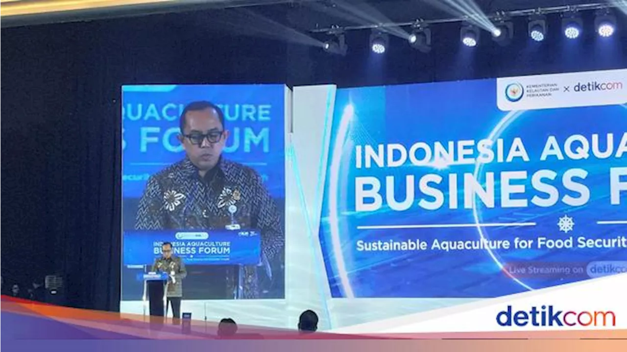 Aquaculture Busines Forum 2024, KKP Genjot Kerja Sama di Sektor Perikanan