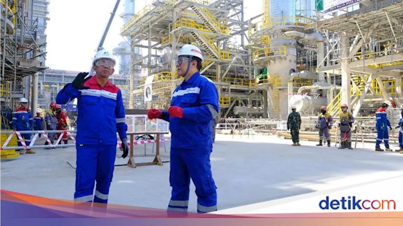 Gebrakan Pertamina Jaga Kedaulatan Energi Lewat Kilang Minyak