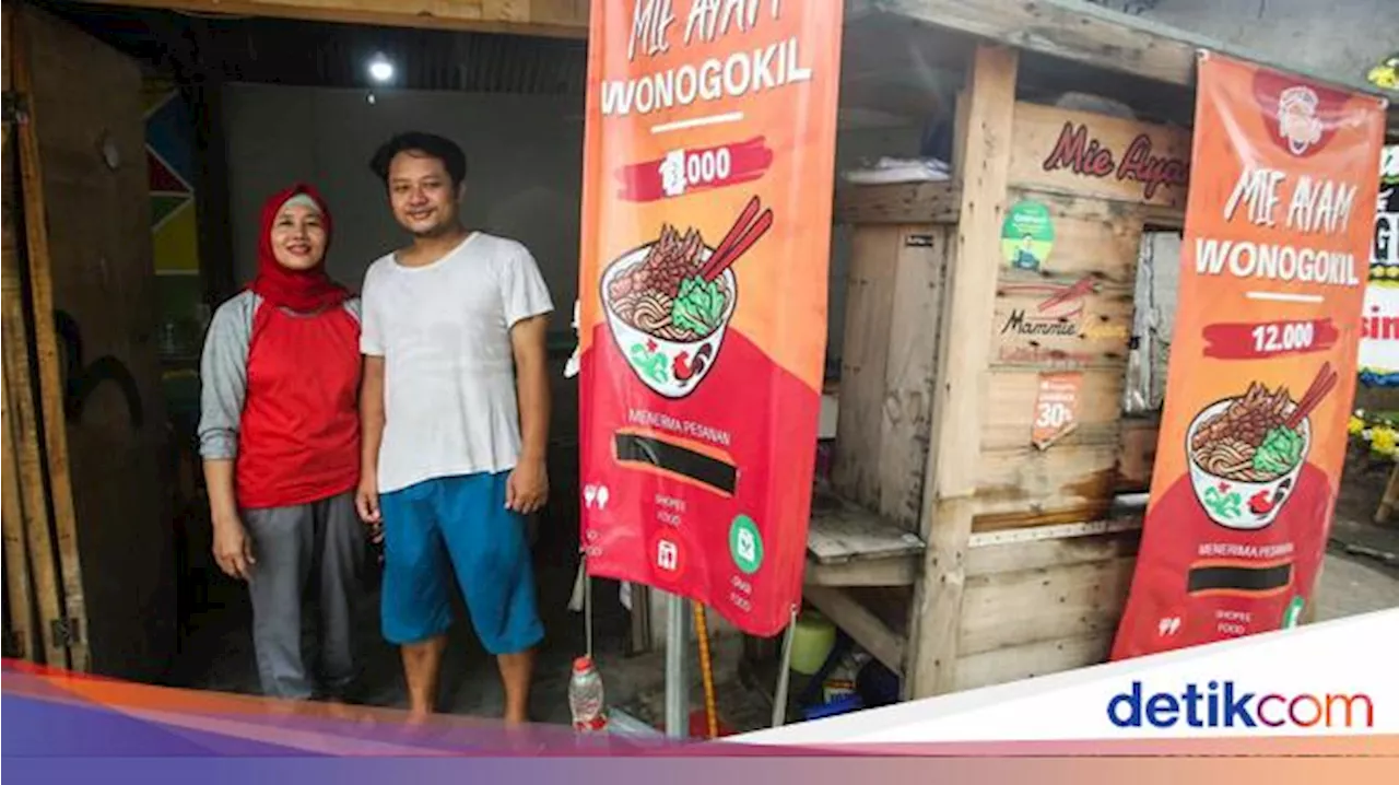 Kisah Eks Karyawan BUMN Banting Setir Jualan Mi Ayam, Kini Punya 2 Cabang