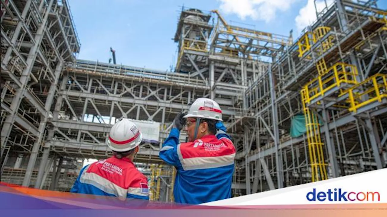 Menghitung Hari Kilang Raksasa Pertamina di Balikpapan Jadi yang Terbesar di RI!