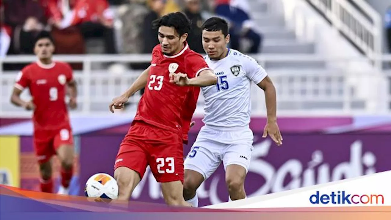 Gagal ke Final Piala Asia U-23, Indonesia Masih Berpeluang ke Olimpiade