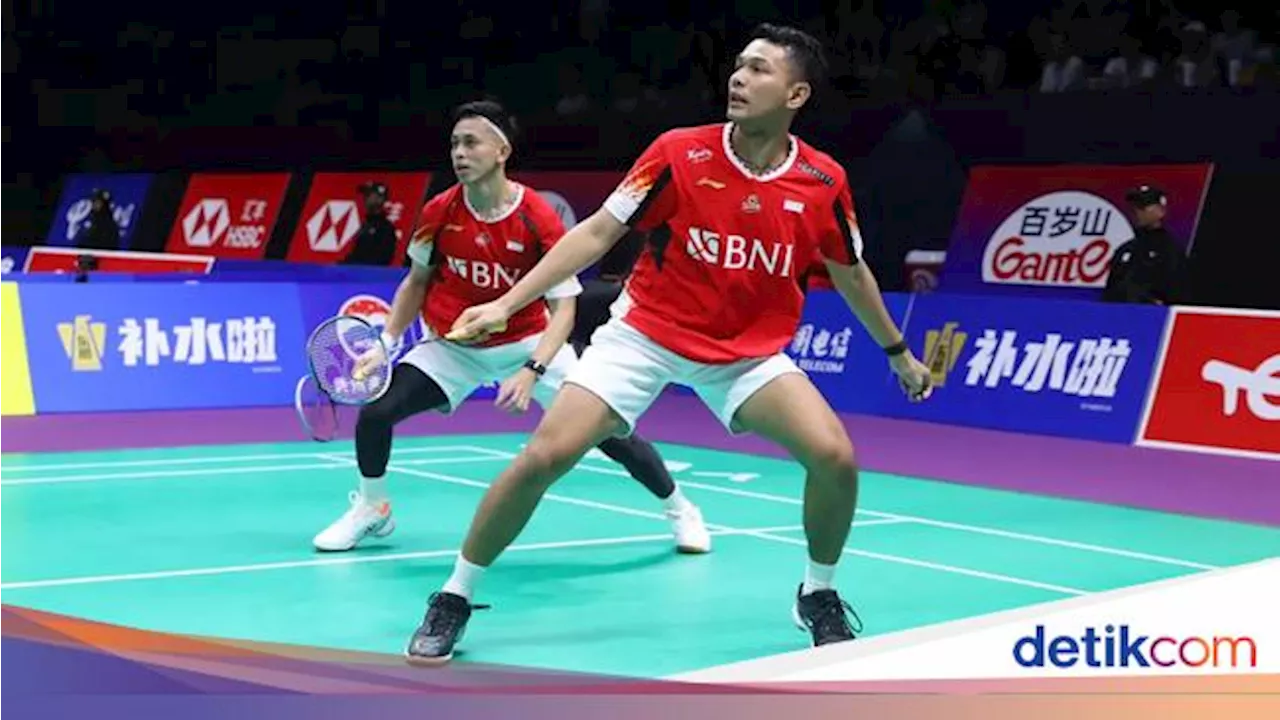 Thomas Cup 2024: Fajar/Rian Kalah, Indonesia vs Thailand 1-1