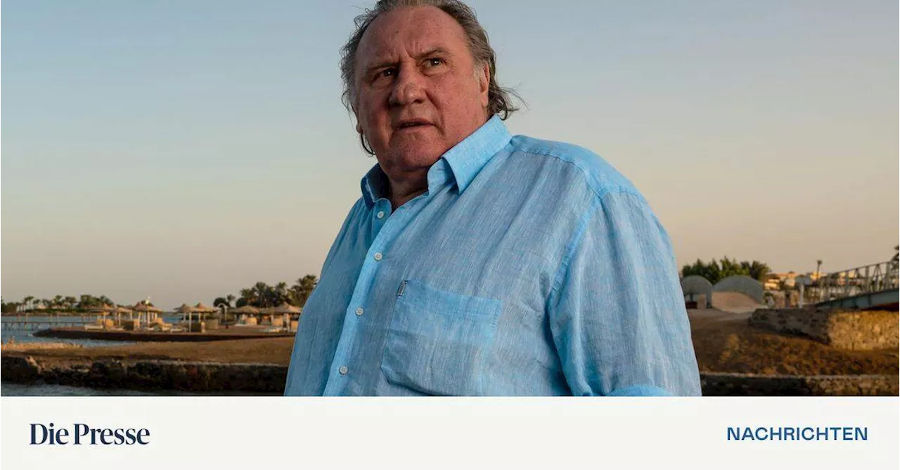 Filmstar Depardieu muss wegen Vorwürfen sexueller Gewalt vor Gericht