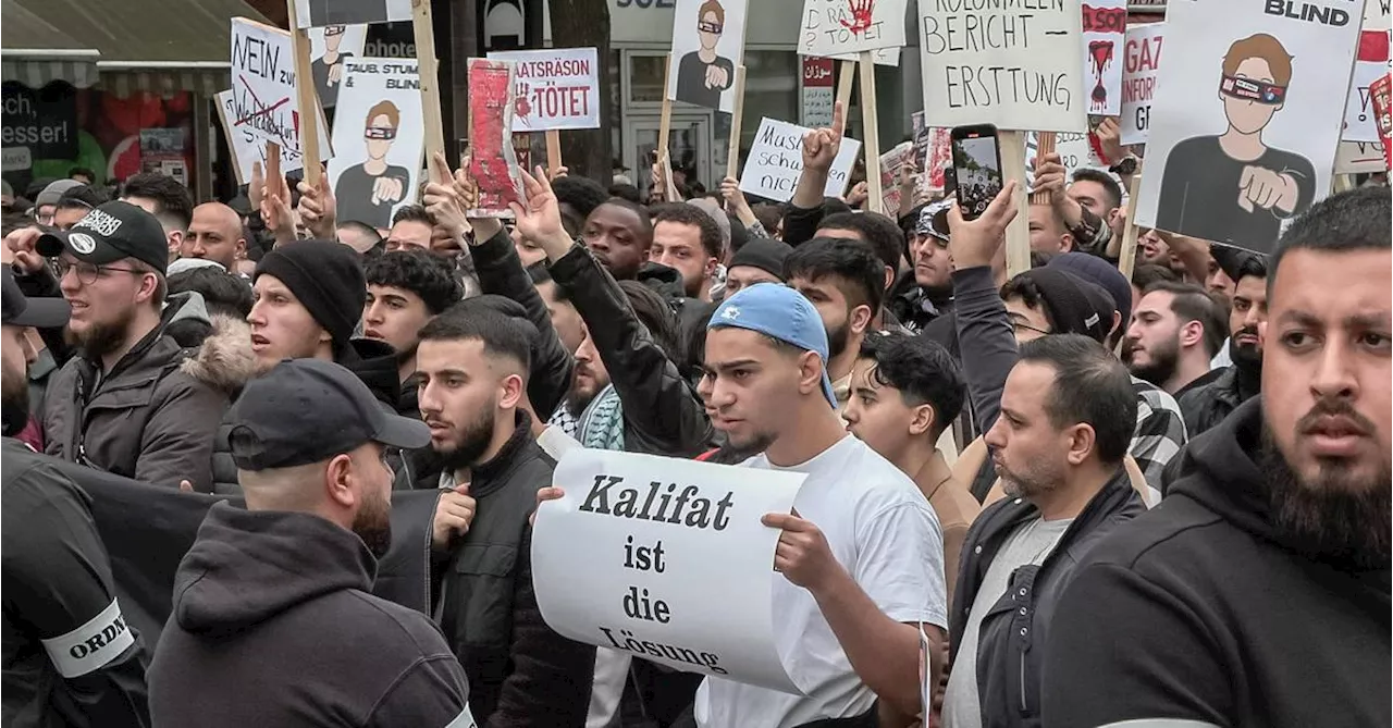 Nach Islamisten-Demo in Hamburg: Ruf nach Verbot von „Muslim Interaktiv“