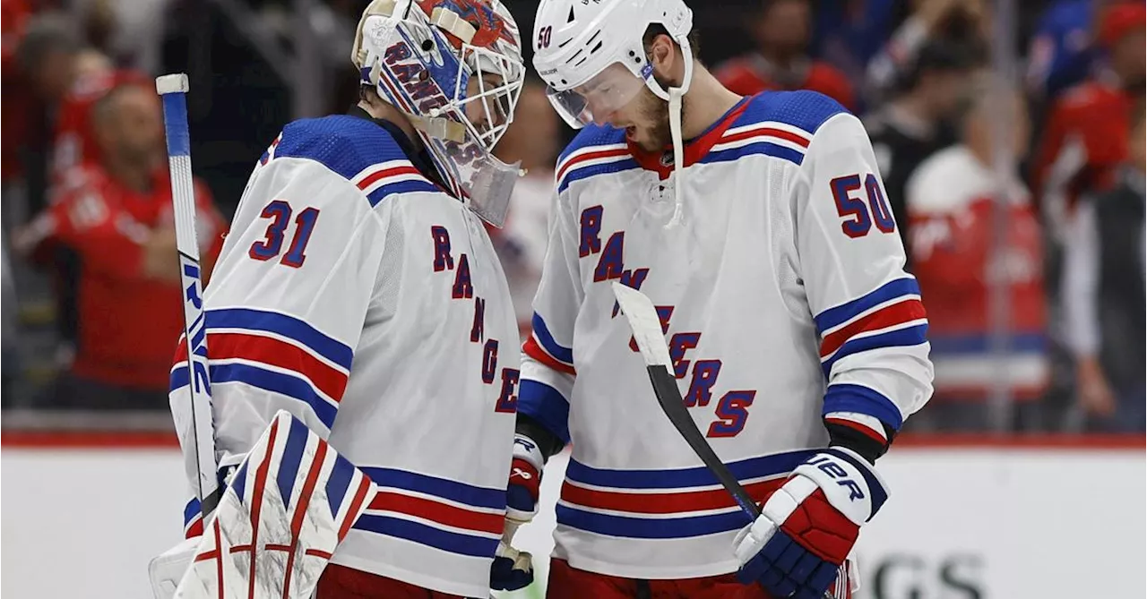 New York Rangers ziehen als erstes Team ins NHL-Viertelfinale ein