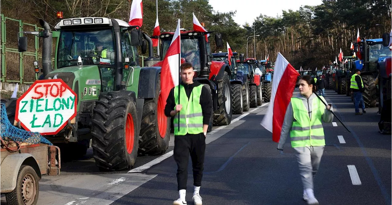 Polnische Bauern beenden letzte Blockade an Ukraine-Grenze