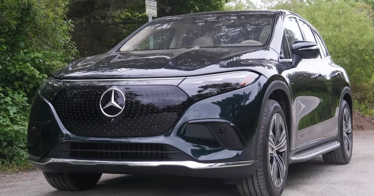 2024 Mercedes-Benz EQS SUV review: built for comfort