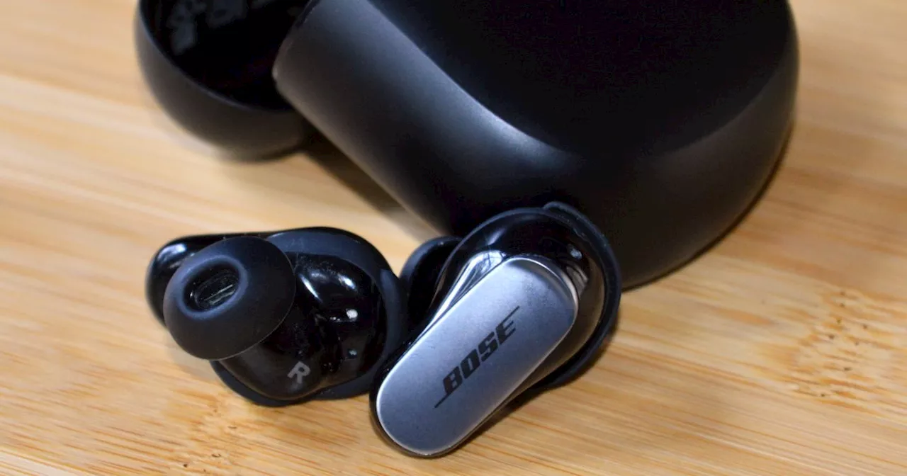 Save $50 on the fantastic Bose QuietComfort Ultra wireless earbuds