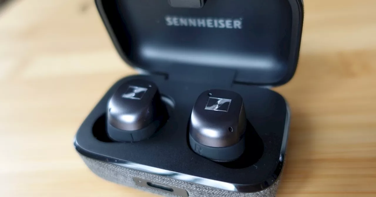 These Sennheiser true wireless earbuds are 57% off right now