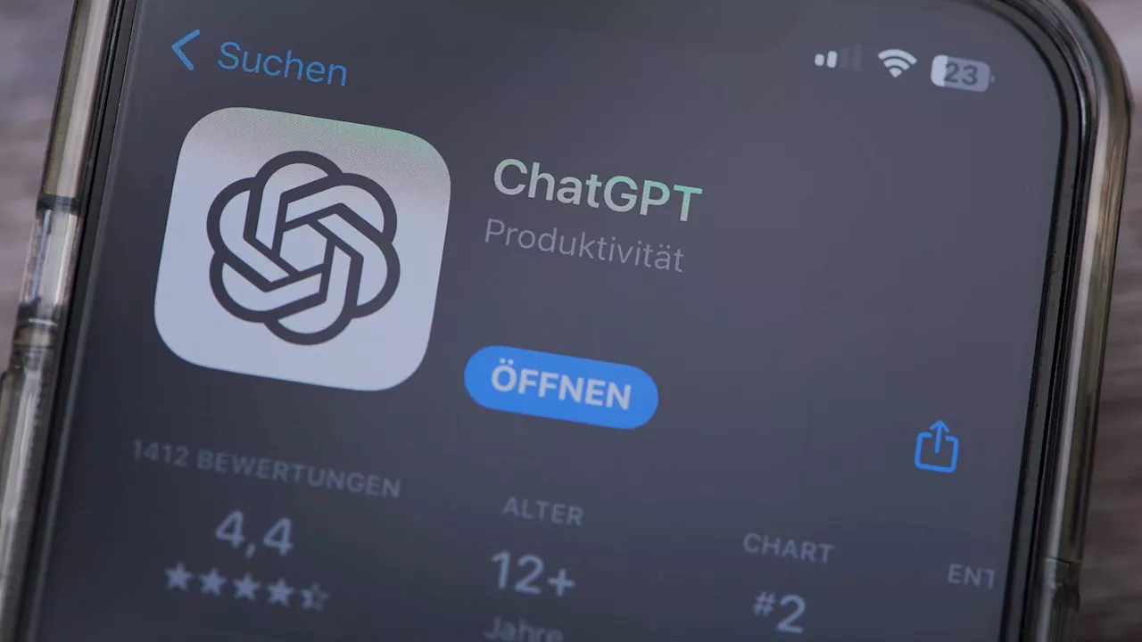 Nichtregierungsorganisation Noyb - Datenschutz-Beschwerde gegen ChatGPT-Anbieter OpenAI