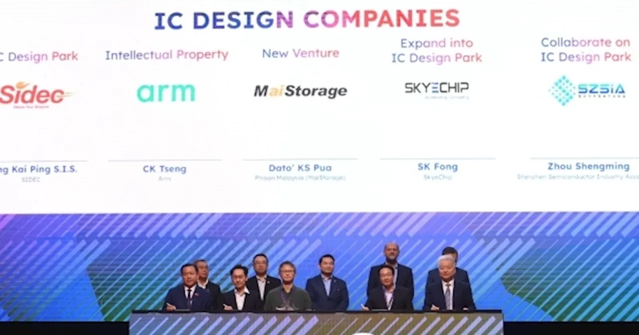 Launch of IC Design Park in Selangor signals ambition to move from ‘Made in Malaysia’ to ‘Made by Malaysia’