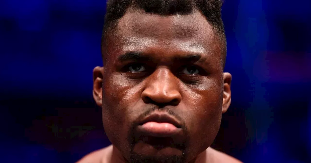 Francis Ngannou's heartbreaking post after 15-month-old son dies