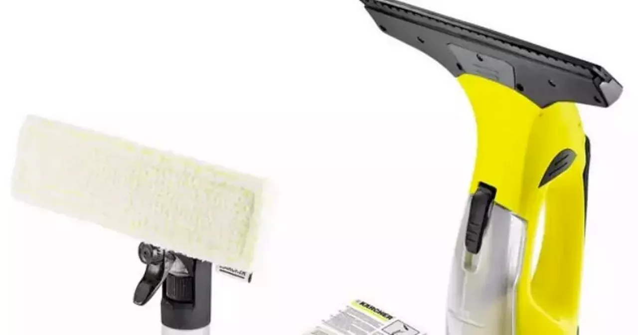 Karcher's £60 'effortless' window cleaner 'removes condensation'