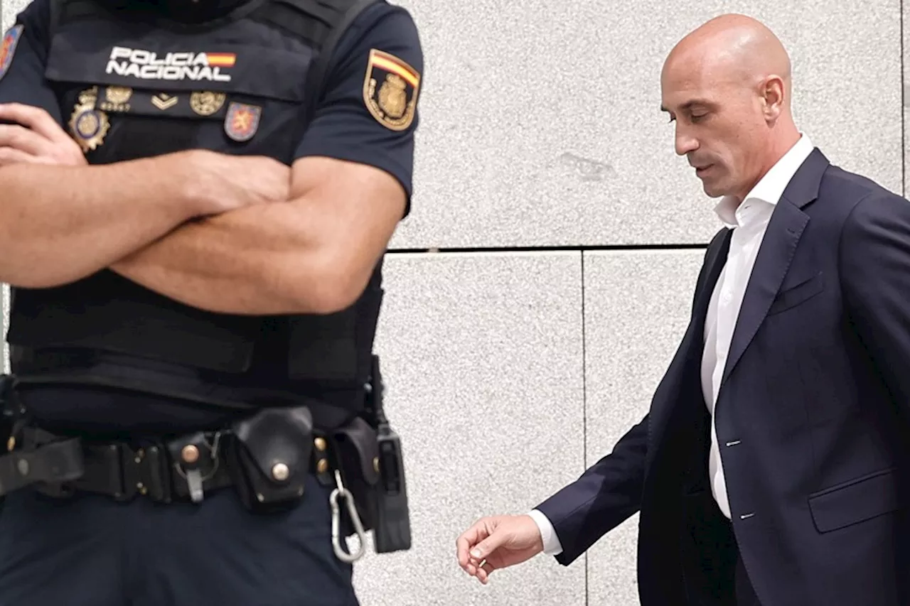 Rubiales declara por la Supercopa y los contratos de la RFEF