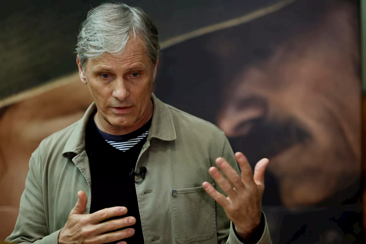 Viggo Mortensen presenta en València su última película