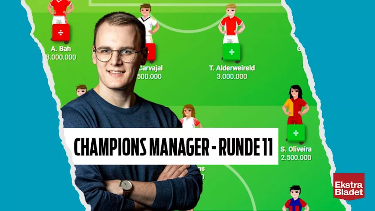 Champions Manager: Dét skal du spekulere i