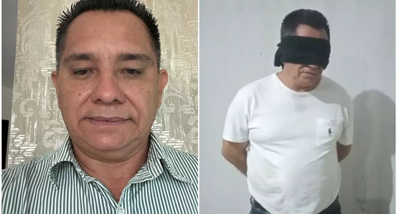 Aparece video de expresidente municipal Irán Mérida Matamoros secuestrado en Frontera Comalapa, Chiapas