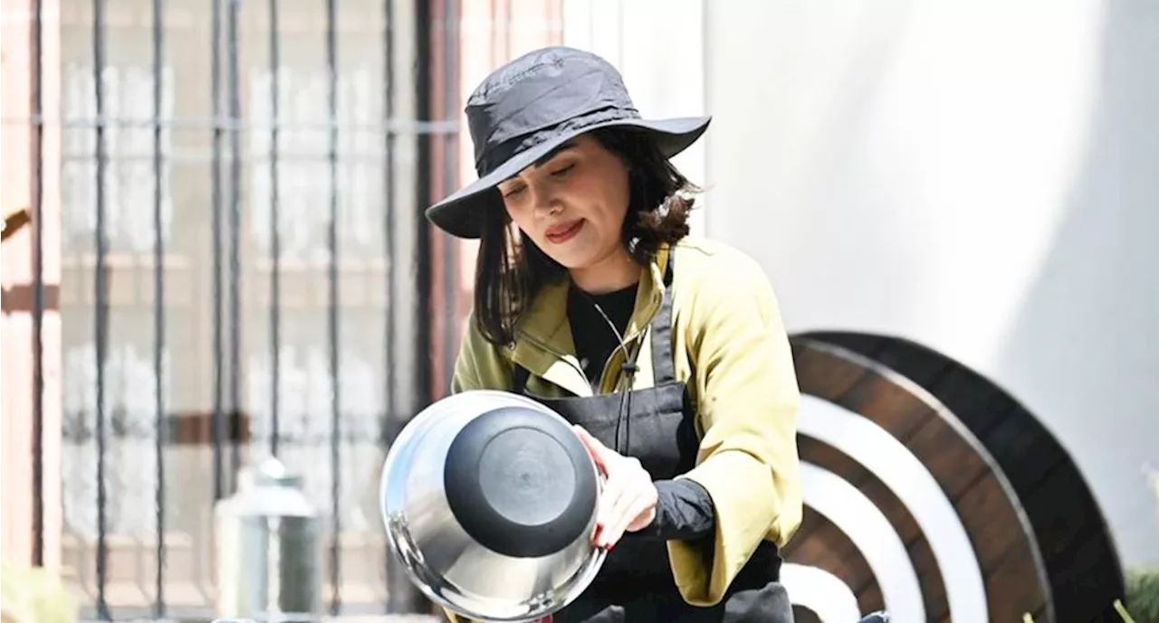 Itzel Barro, la séptima eliminada de “MasterChef Celebrity”