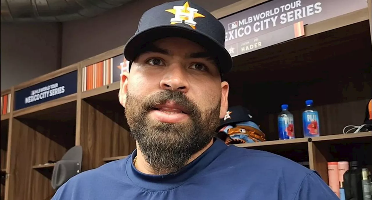 MLB: José Urquidy, pitcher de Astros, envía mensaje al futuro presidente de México; acepta preocupación