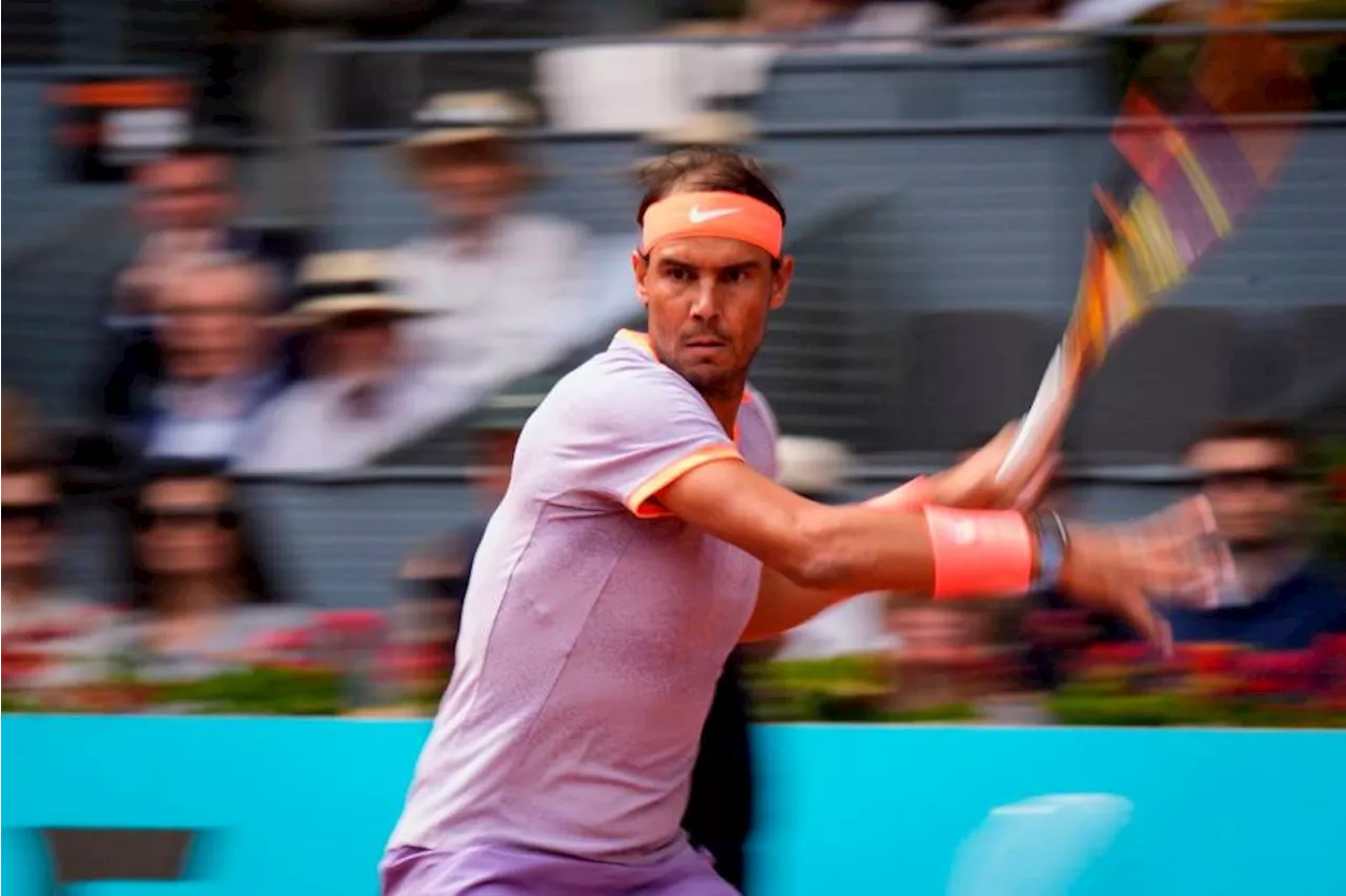 Rafael Nadal sigue firme en el Masters 1000 de Madrid, avanzó a octavos de final