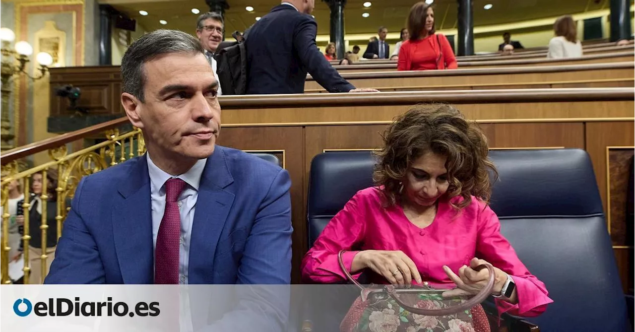 María Jesús Montero da las 'gracias' a Pedro Sánchez 'por seguir adelante'