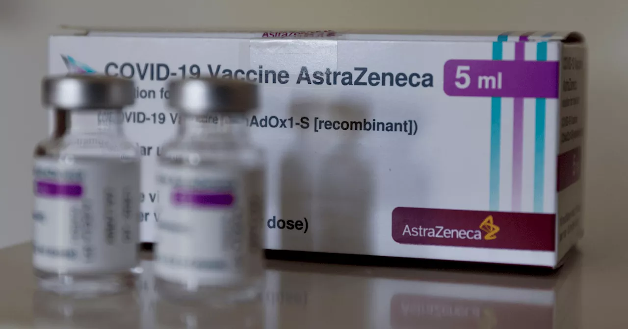 AstraZeneca admite que su vacuna contra Covid-19 puede provocar trombosis como efecto secundario