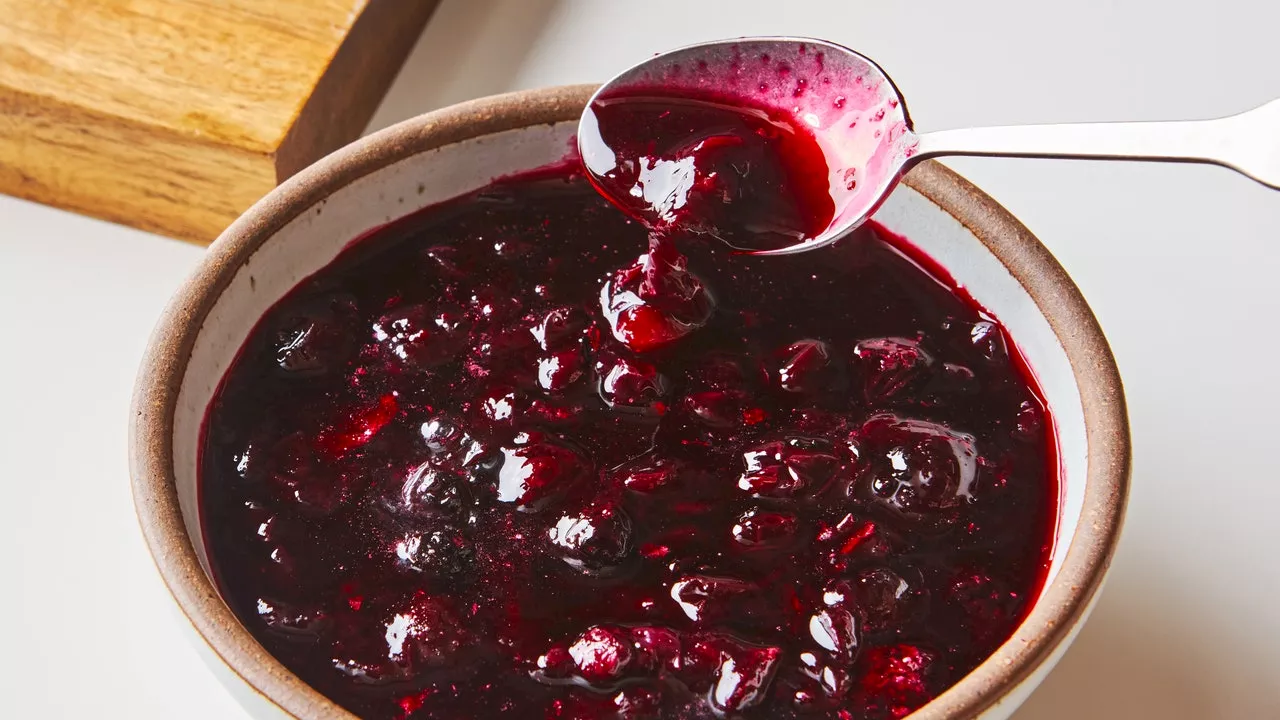 Blueberry Compote