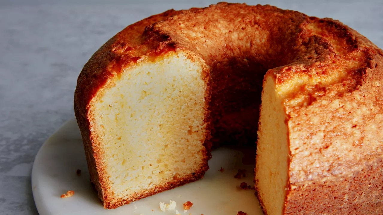 Lemon Pound Cake