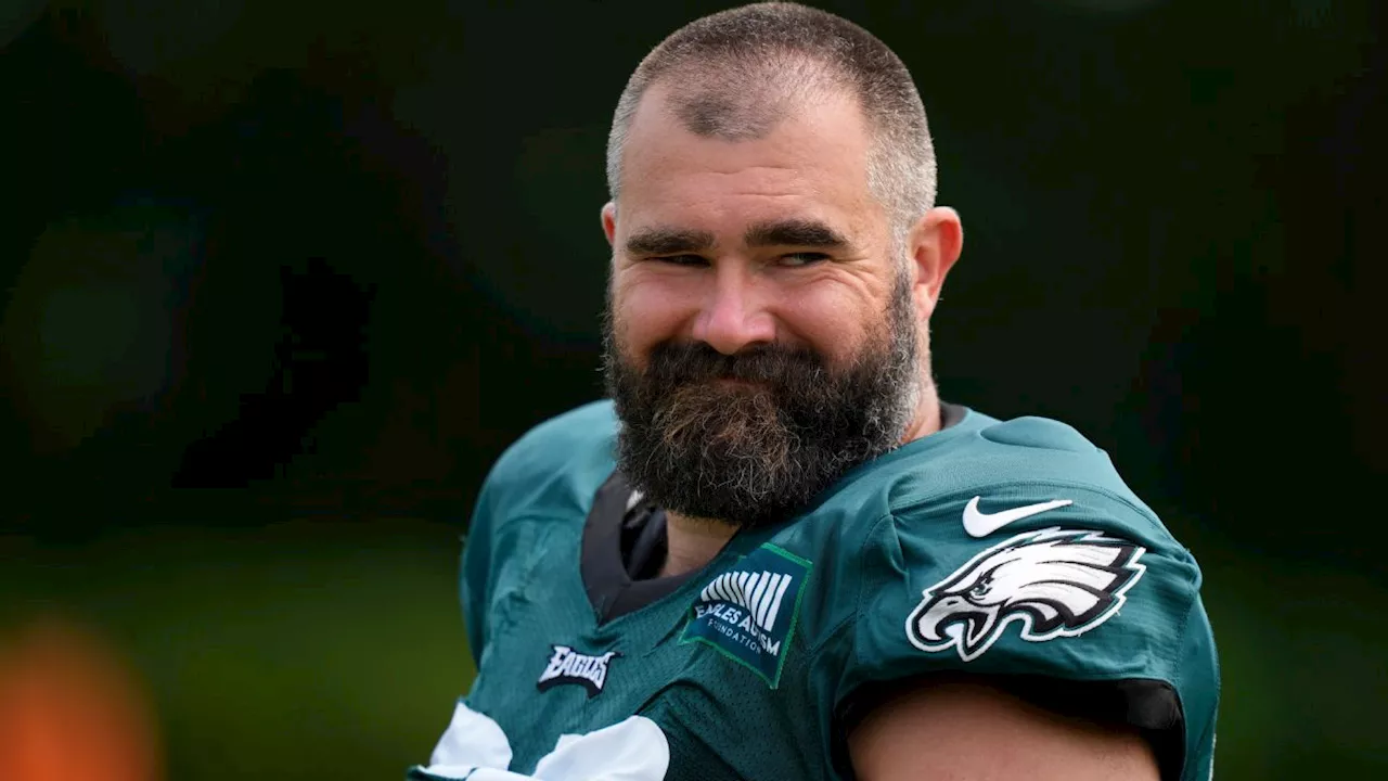 Ex-Eagles center Jason Kelce set to join ESPN's 'Monday Night Countdown'