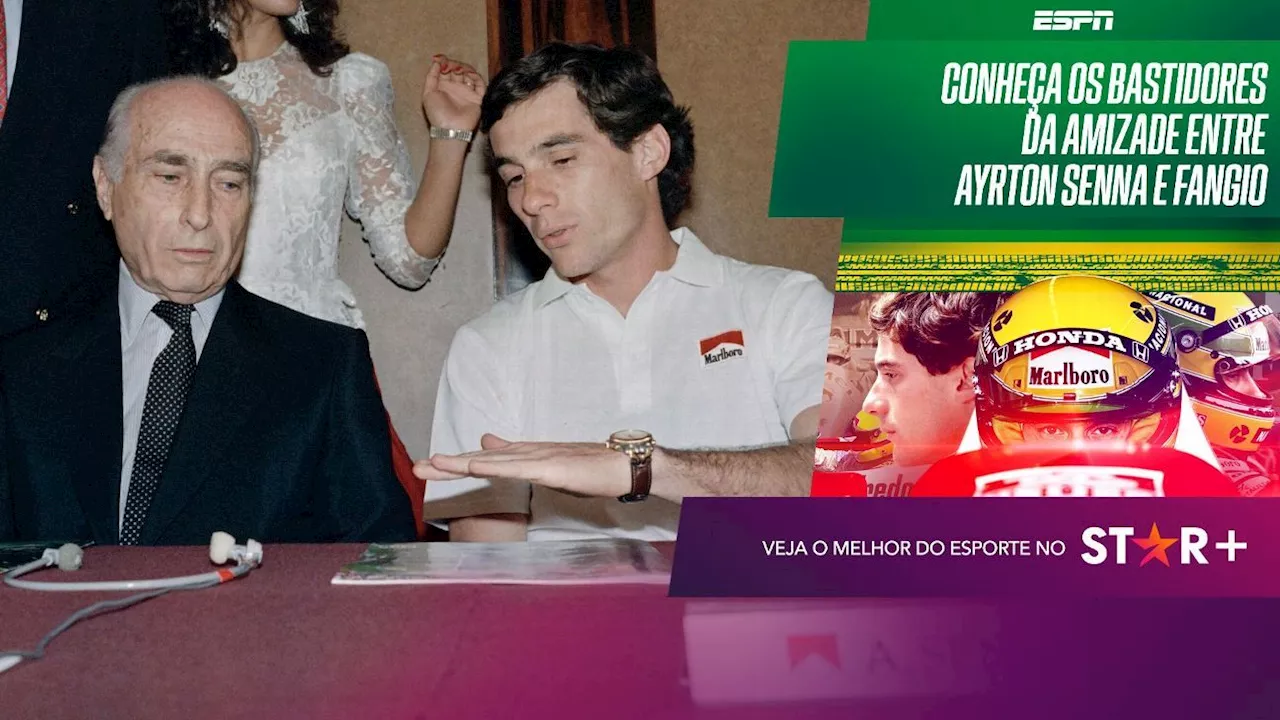 30 anos sem Senna: Conheça a amizade do brasileiro com Fangio