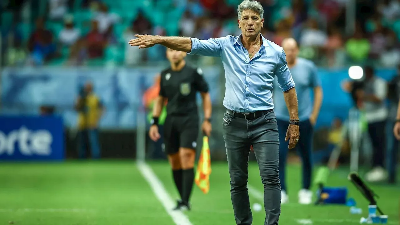 Grêmio acusa interferência externa na arbitragem contra Bahia