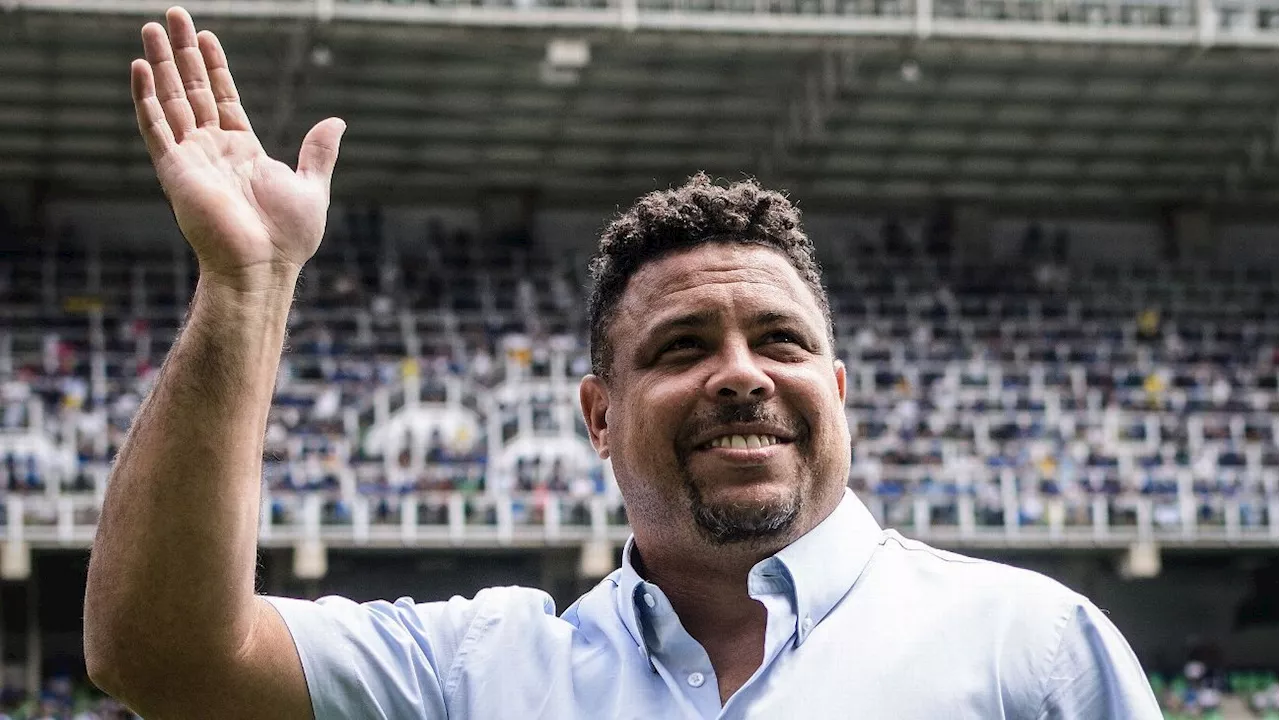 Ronaldo cita 'dever cumprido' após vender Cruzeiro: 'Situação era precária'