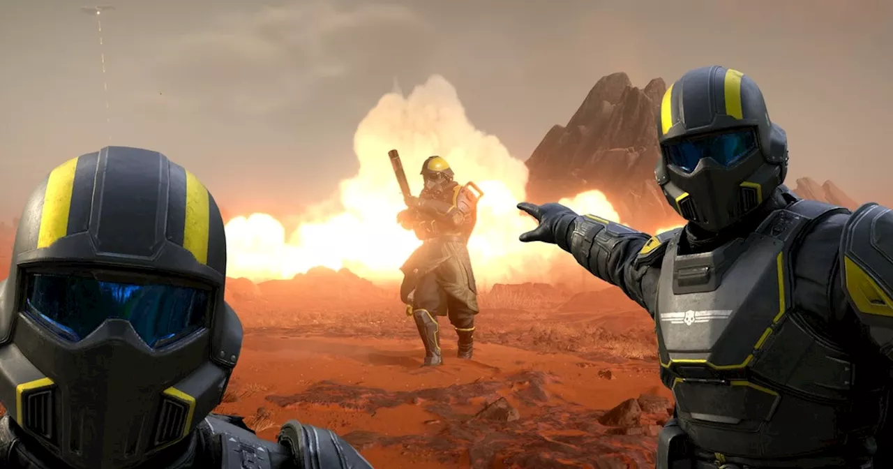 Helldivers 2 patch adds yet another way to die from friendly fire