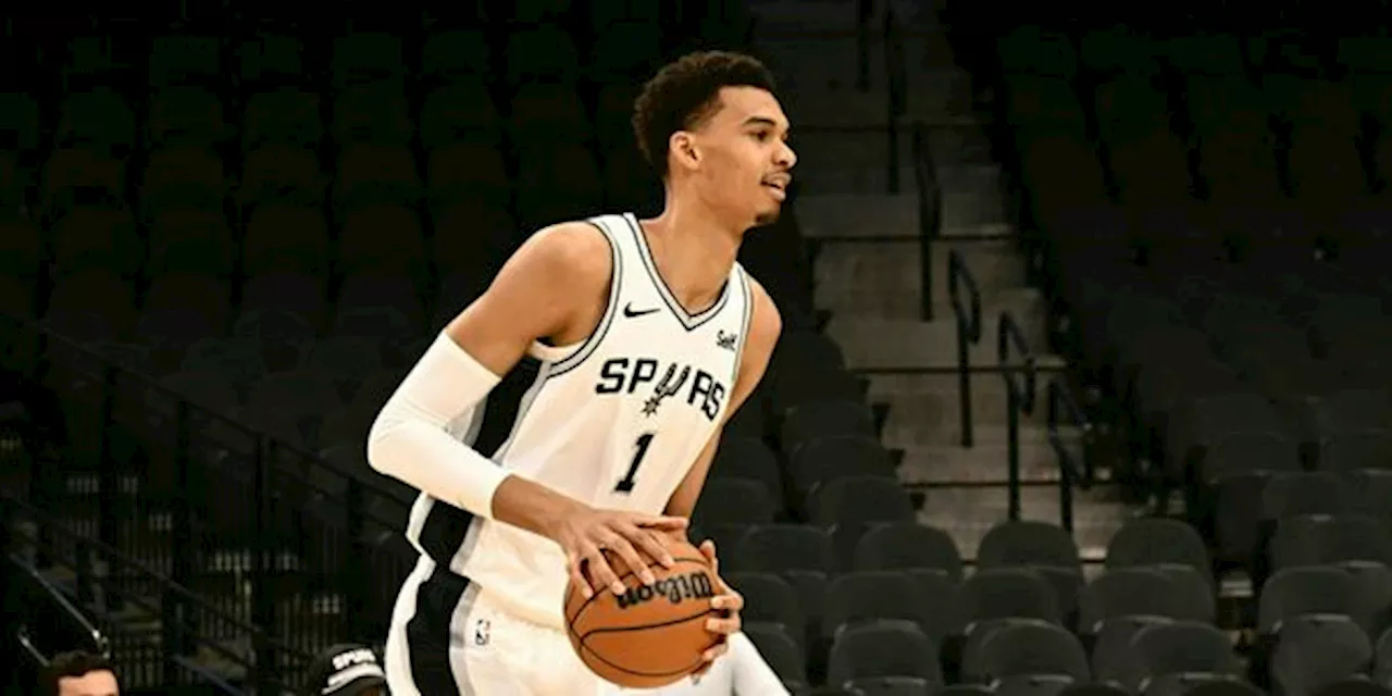 NBA : Paris accueillera deux matches des Spurs de Victor Wembanyama en janvier prochain