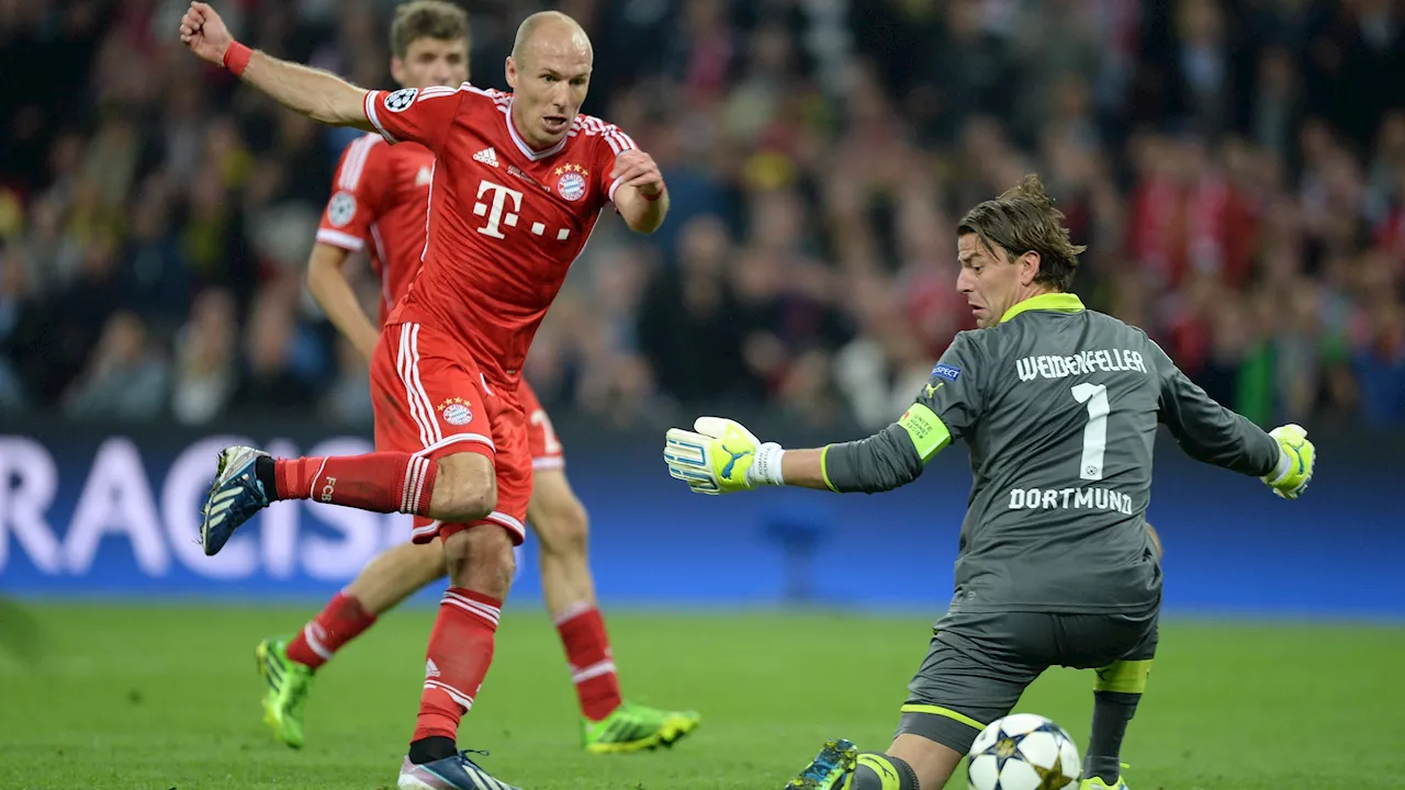 FC Bayern München und Borussia Dortmund träumen von deutschem Königsklassen-Finale im Wembley Stadion wie 2013