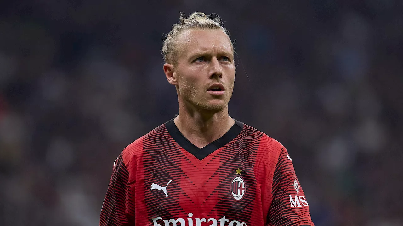 Simon Kjaer lascerà il Milan a fine stagione: lo annuncia il suo agente