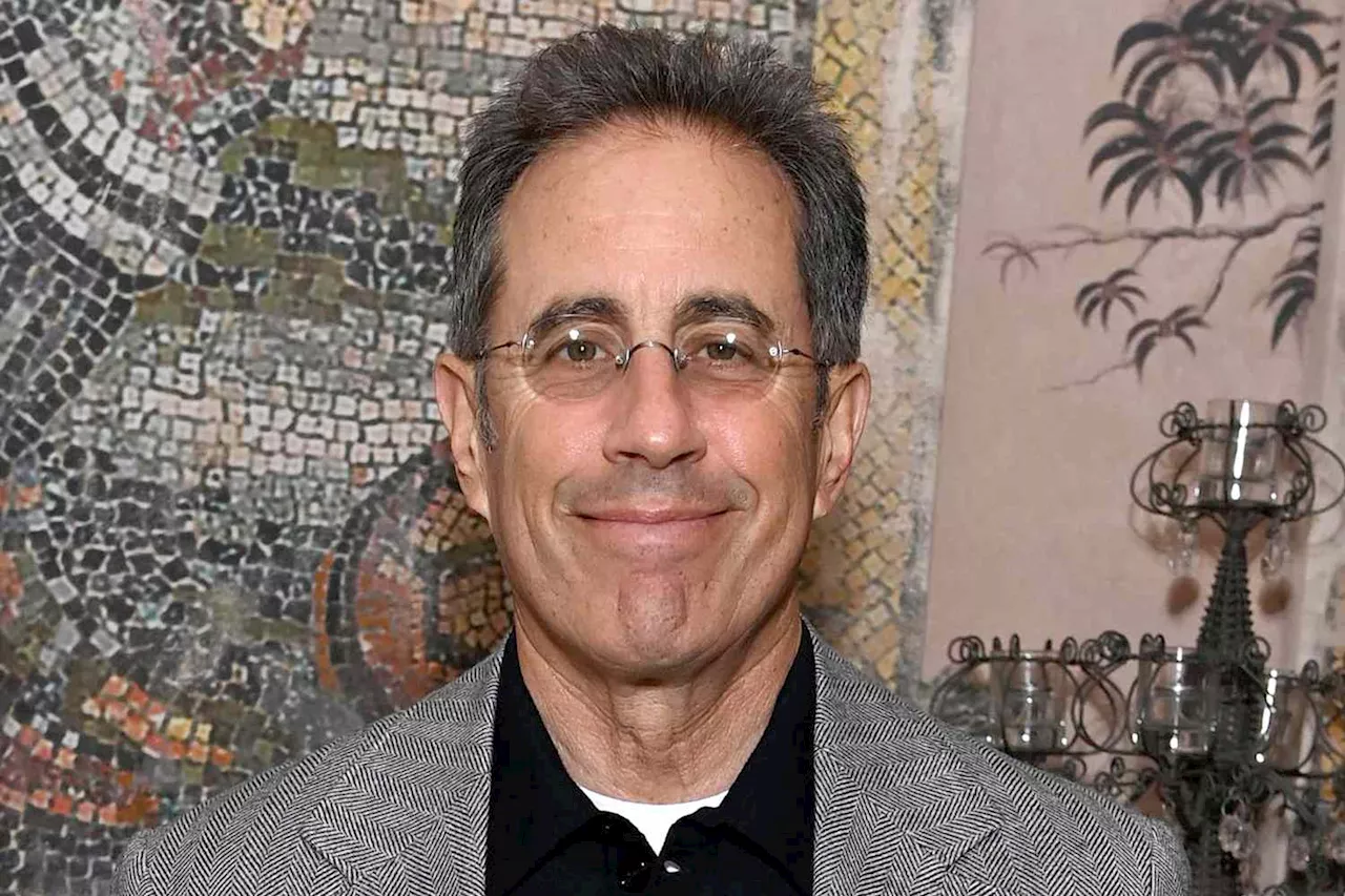 Jerry Seinfeld blames 'extreme left' and 'PC crap' for lack of good comedy