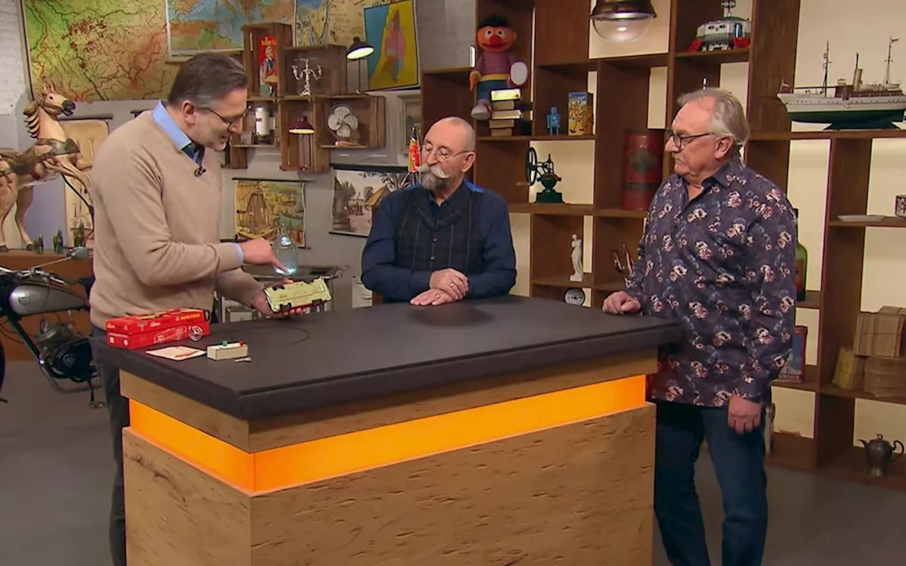 Bares für Rares Horst Lichter meckert über ZDF-Regeln
