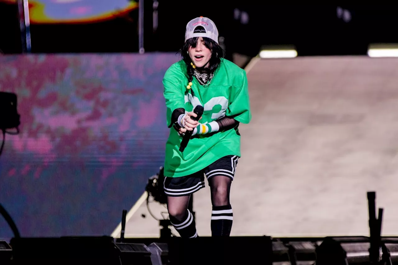 Lanxess Arena: Billie Eilish kündigt zwei Konzerte in Köln an