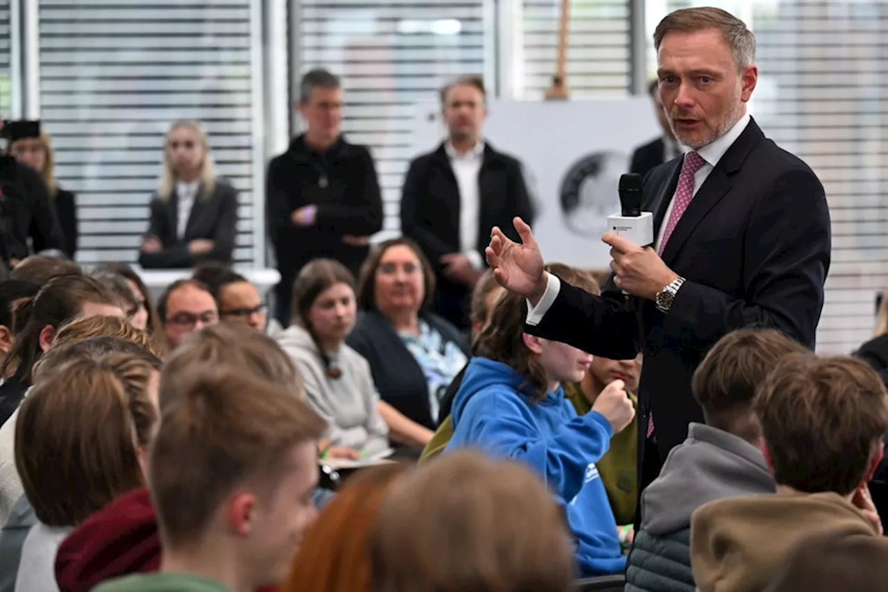 Lindner: In Berlin wird jetzt mehr Cannabis geraucht