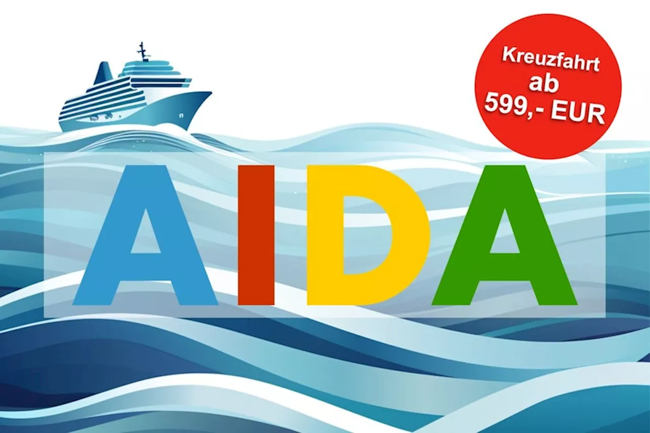 Mega AIDA Kreuzfahrt-Angebote: Schon ab 599€ p.P. eine Kreuzfahrt im Mittelmeer buchen