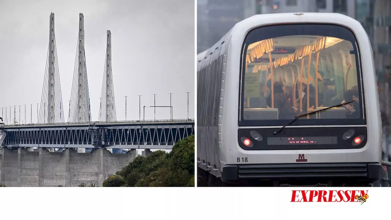 Låt oss snarast bygga tunnelbana till Danmark