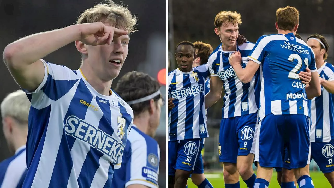 Laurs Skjellerup spräckte målnollan när IFK Göteborg vann