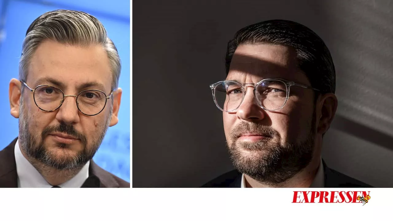 Vill Jimmie Åkesson att Ukraina ska förlora?